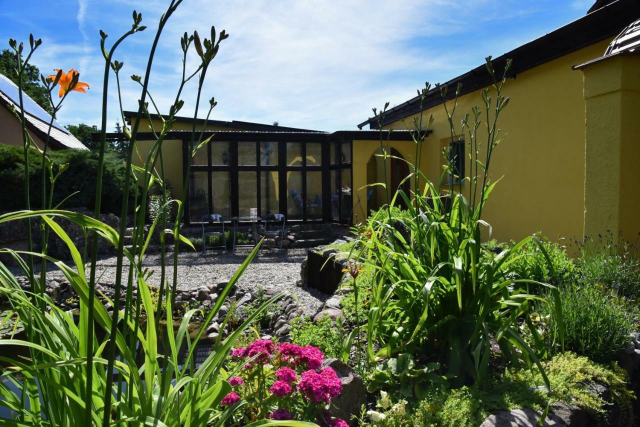 Ferienhaus "Am Gutspark" Alt Tucheband Exterior foto
