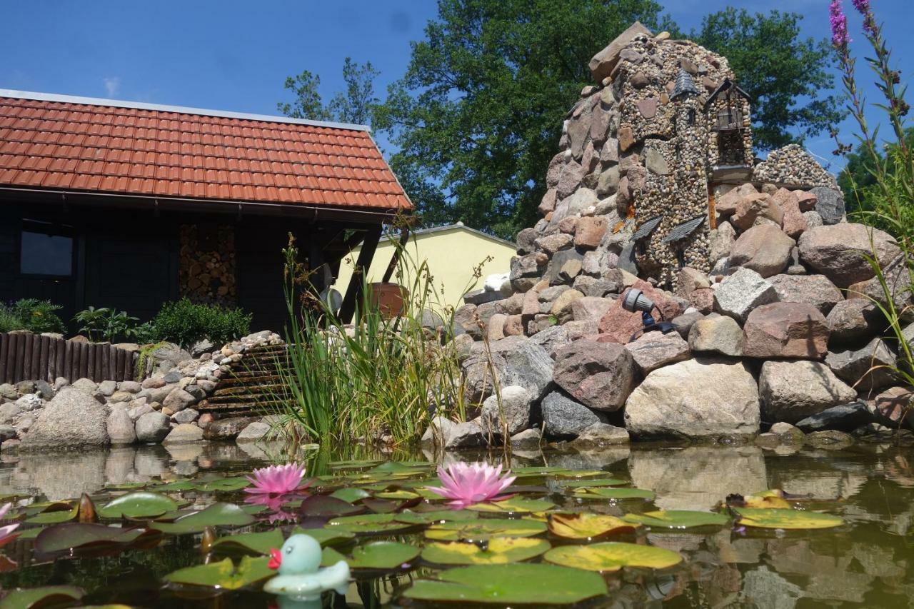 Ferienhaus "Am Gutspark" Alt Tucheband Exterior foto